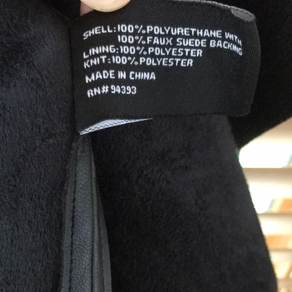 Faux leather jacket - Picture 5 of 5